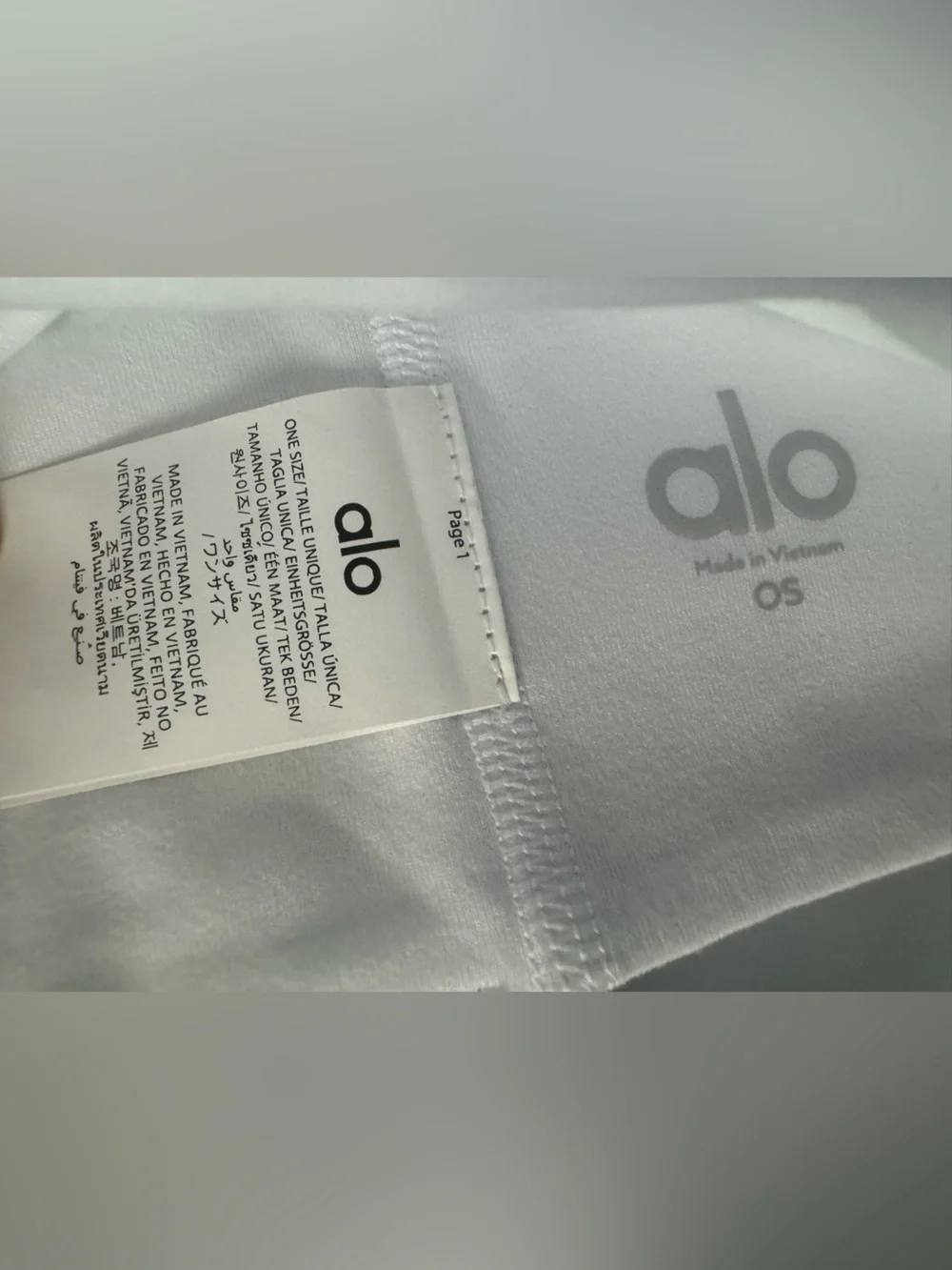 White Headband - Alo